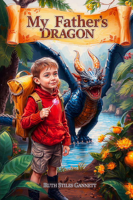 My Father's Dragon  - обложка