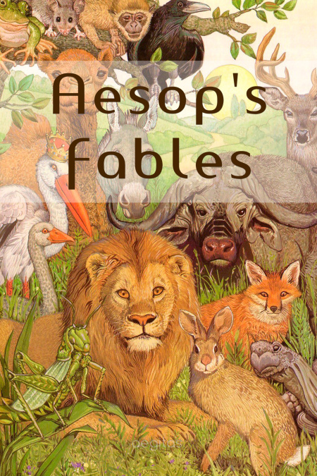 Some of Aesop's Fables with Modern Instances  - обложка