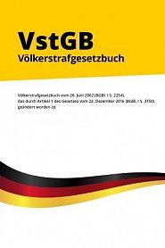 Völkerstrafgesetzbuch (VStGB) - обложка
