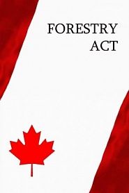 Forestry Act - обложка