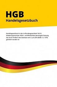 Handelsgesetzbuch (HGB) - обложка