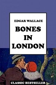 Bones in London - обложка