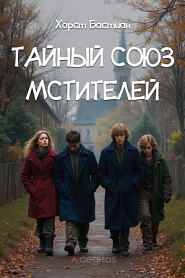 Тайный Союз мстителей - обложка