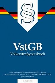 Völkerstrafgesetzbuch (VStGB) - обложка