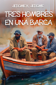 Tres hombres en una barca - обложка