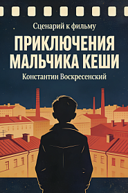 Сценарий к фильму. Приключения мальчика Кеши - обложка
