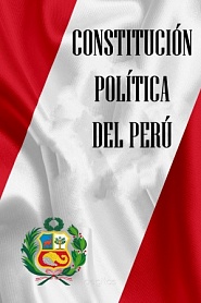 Constitución Política del Perú - обложка