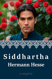 Siddhartha. An Indian Tale. - обложка