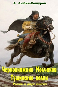 Чернокнижник Молчанов.Тушинские волки - обложка