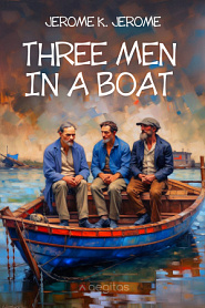 Three Men in a Boat - обложка