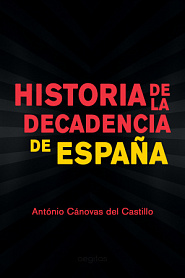 Historia de la decadencia de España - обложка