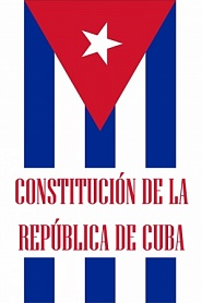 Constitución de la República de Cuba - обложка