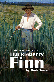 Adventures of Huckleberry Finn - обложка