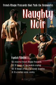Naughty Noir: French Risque Postcards that Push the Boundaries. Explicit Edition - обложка