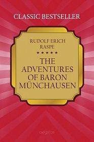 The Adventures of Baron Munchausen - обложка