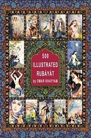 500 illustrated Rubáyát - обложка