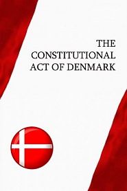 The Constitutional Act of Denmark - обложка