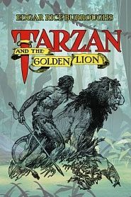 Tarzan and the Golden Lion - обложка