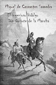 El ingenioso hidalgo Don Quijote de la Mancha - обложка