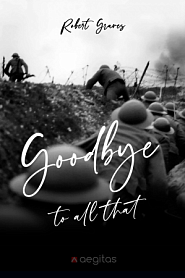 Goodbye to All That - обложка
