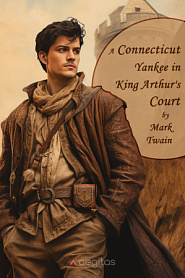 A Connecticut Yankee in King Arthur's Court - обложка