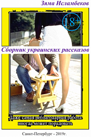 Сборник украинских рассказов - обложка