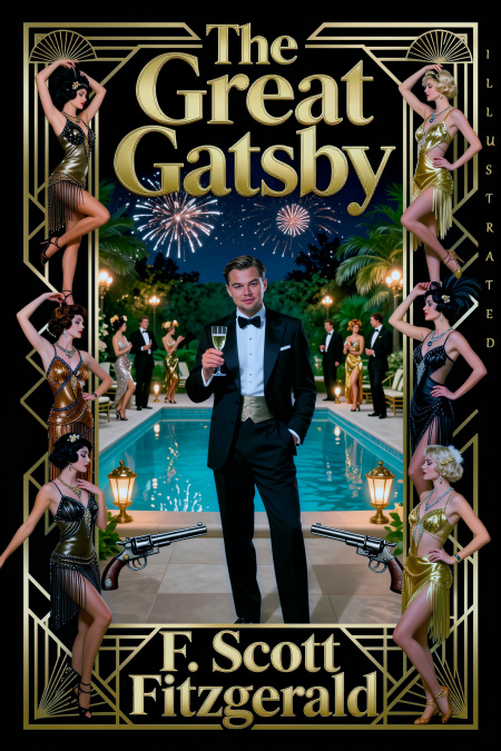 The Great Gatsby  - обложка
