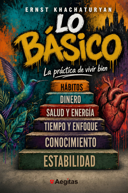 Lo básico. La práctica de vivir bien  - обложка