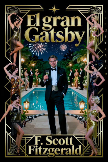 El gran Gatsby  - обложка