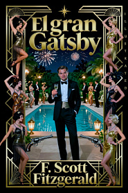 El gran Gatsby - обложка