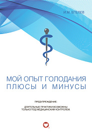 Мой опыт голодания. Плюсы и минусы - обложка